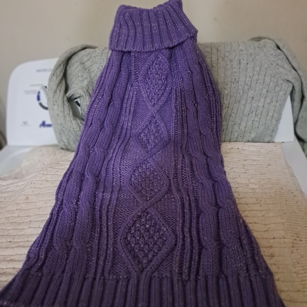 A dog sweater for large breed dog